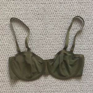 NWOT CUUP Balconette Bra in rare color